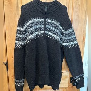 Smartwool quarter zip